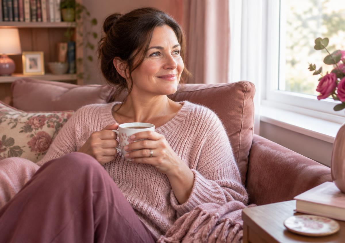 A calm cup of tea on Saturday